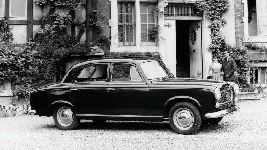 Historia del Peugeot 403