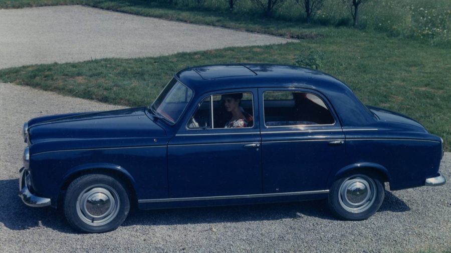 Historia del Peugeot 403