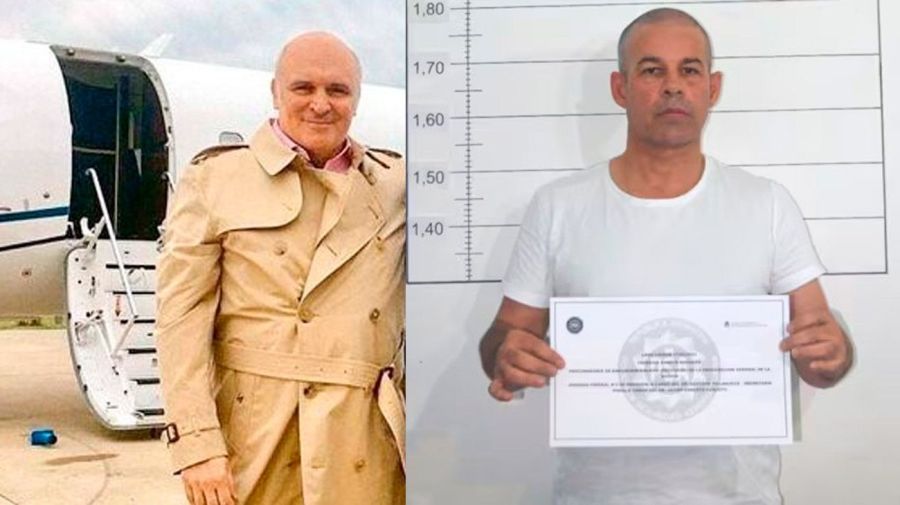 Jose Luis Espert y Fred Machado
