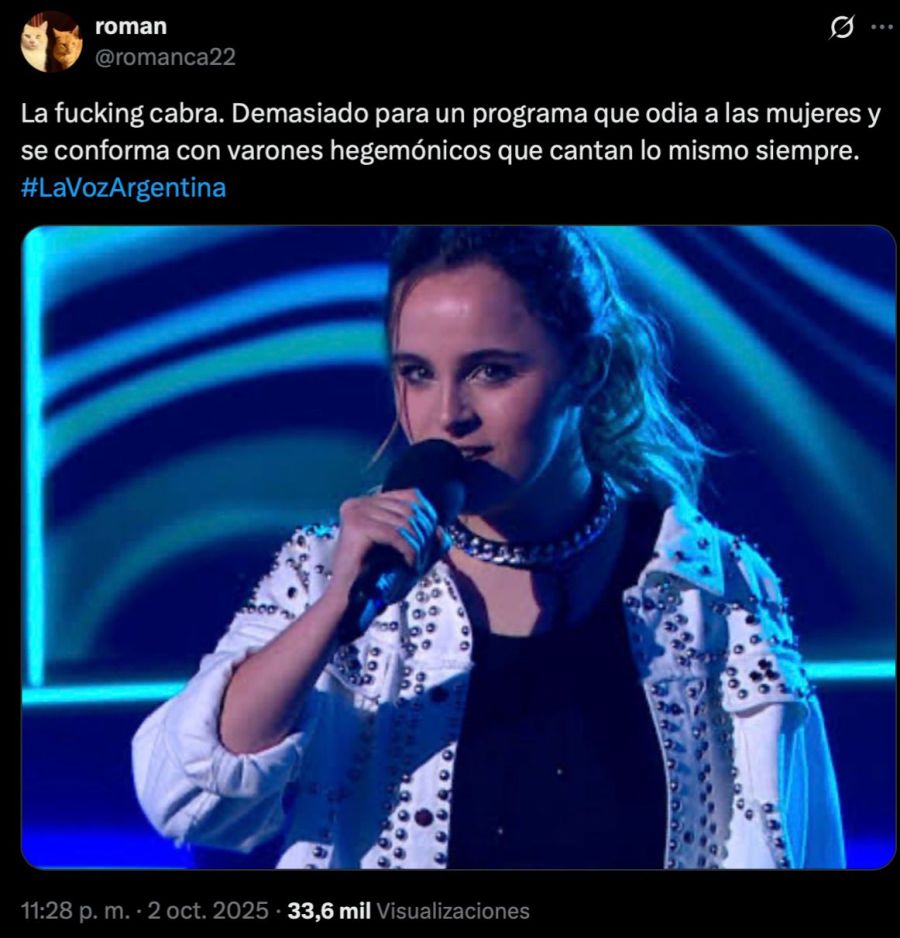 La lapidaria reacción de las redes sociales a la eliminación de Valentina Otero
