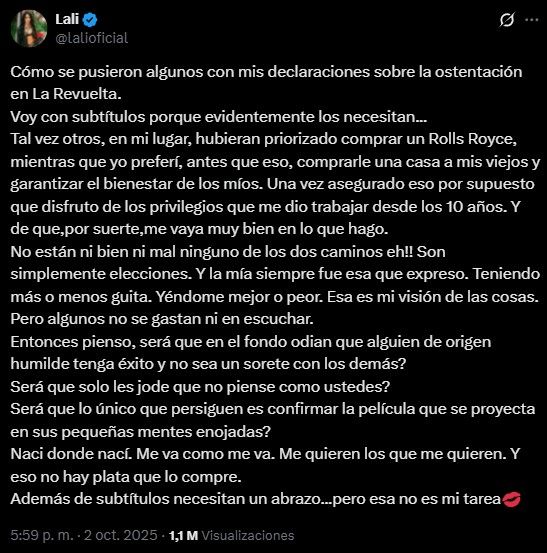 Lali Espósito
