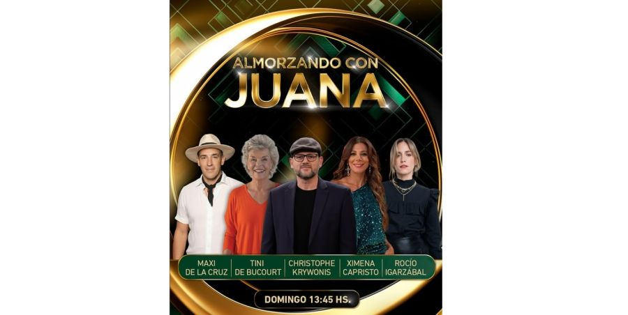 Los invitados de Juana Viale