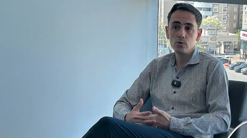 Lucas Péndola, presidente del CPI