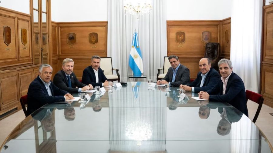 Luis Caputo gobernadores