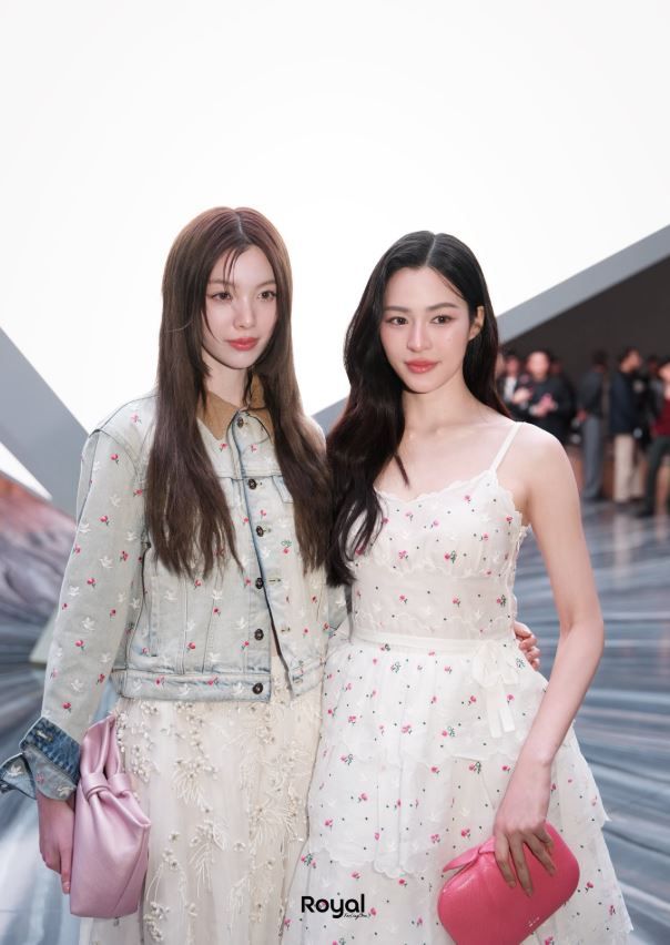 Orm Kornnaphat y Lingling Kwong
