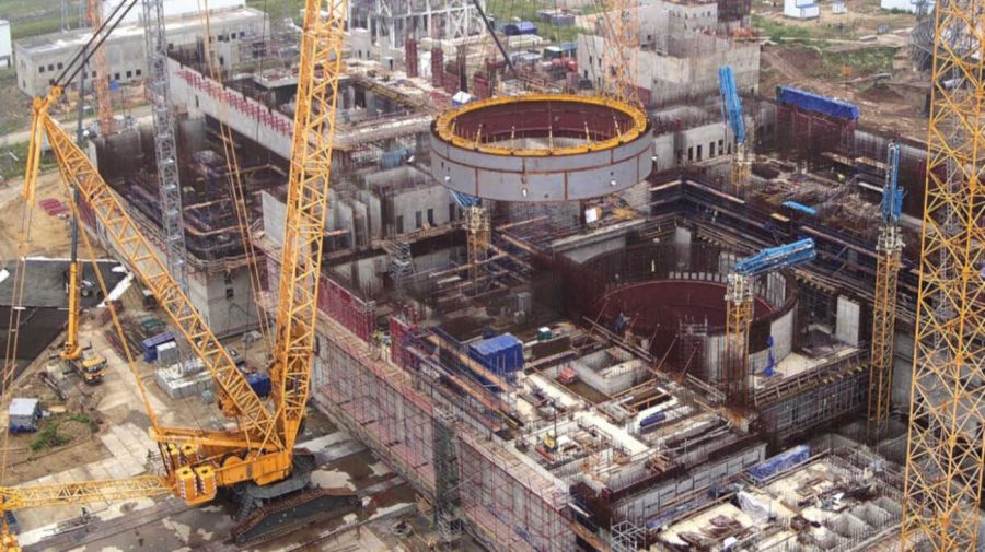 Reactor nuclear de Rusia 20251003