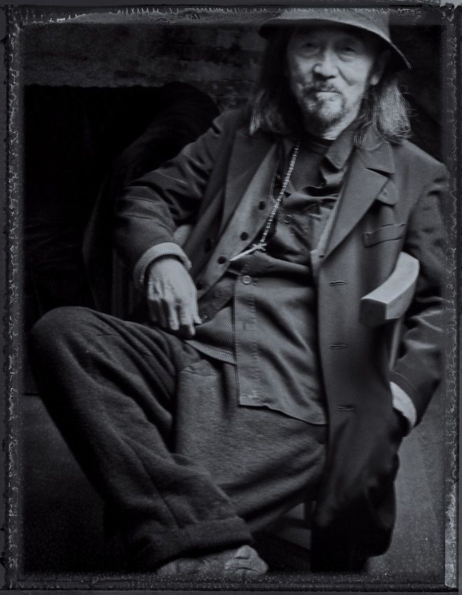 Sarah Moon y Yohji YAMAMOTO