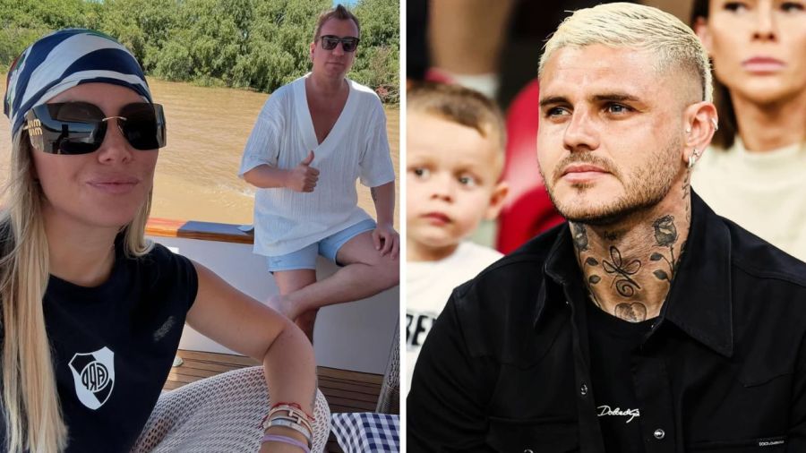 Wanda Nara, Mauro Icardi, Maxi López