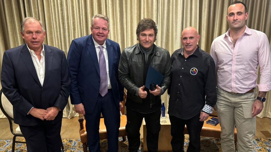 Wethein, Citrone y Milei