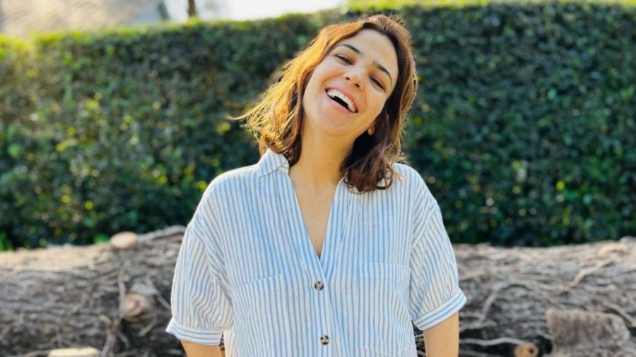 Agustina Cherri, cumpleaños Alba