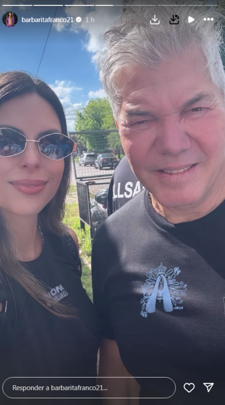 Barby Franco y Fernando Burlando
