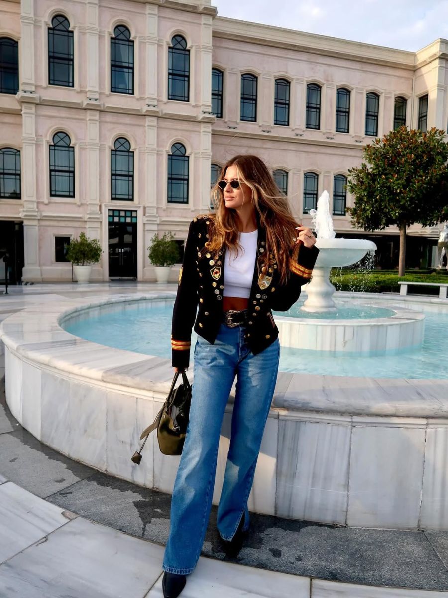 China Suárez en Estambul