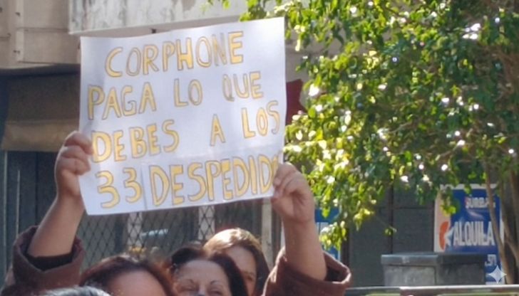 Despidos en Corphone