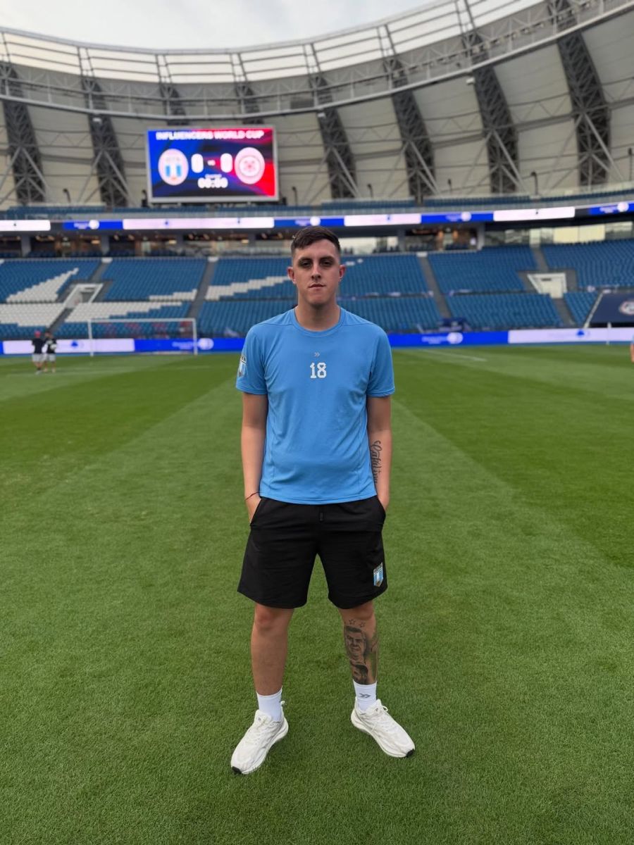 El streamer Joaco López 2