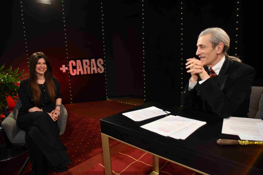 Elba Marcovecchio en +CARAS