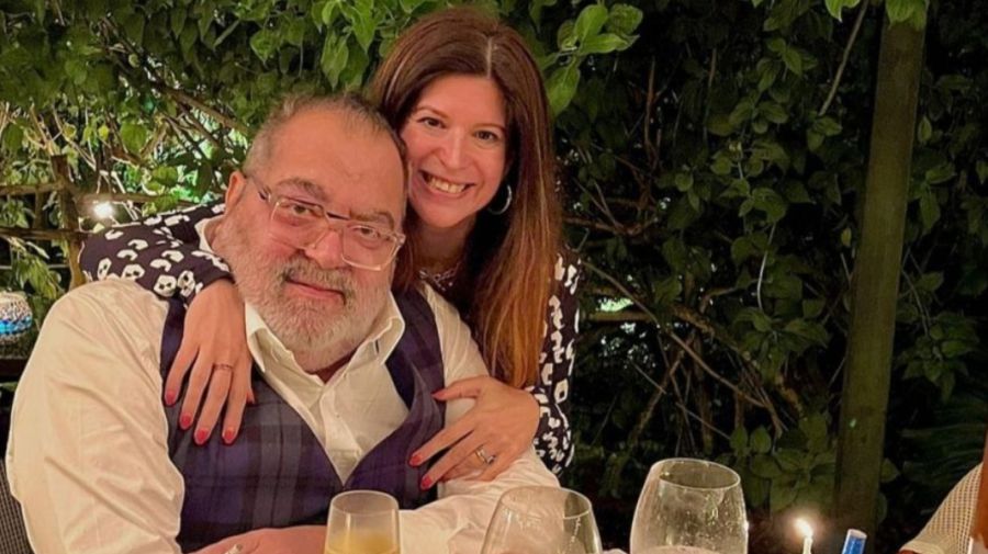 Elba Marcovecchio y Jorge Lanata