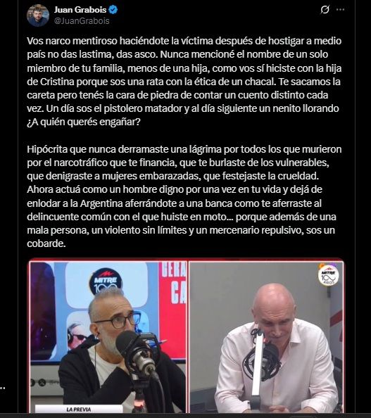 Grabois contra Espert