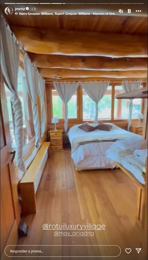Jimena Barón mostró cómo es la casa donde pasa sus vacaciones con sus hijos