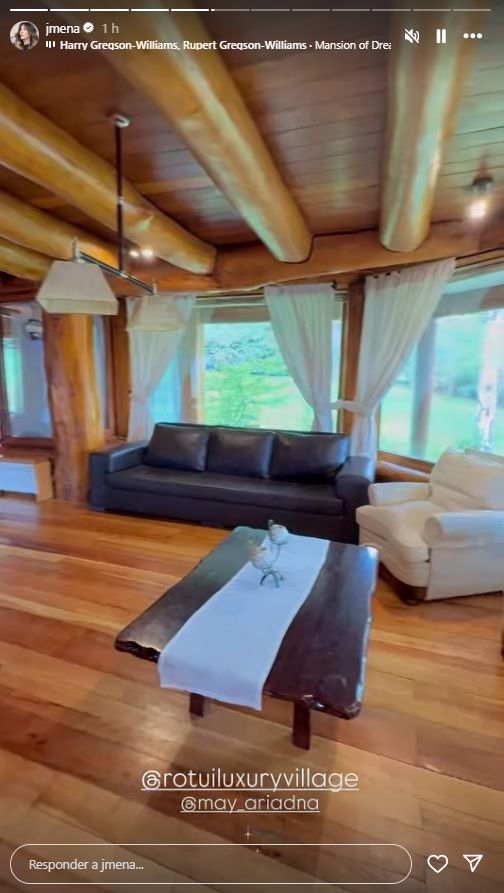 Jimena Barón mostró cómo es la casa donde pasa sus vacaciones con sus hijos