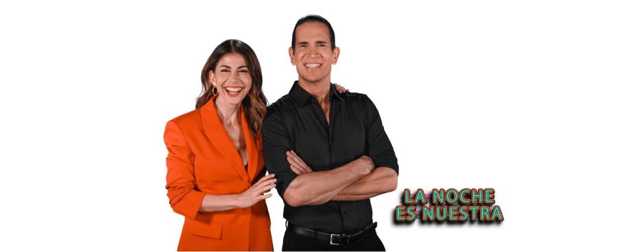 La Noche es Nuestra con Majo Martino y Diego Ramos