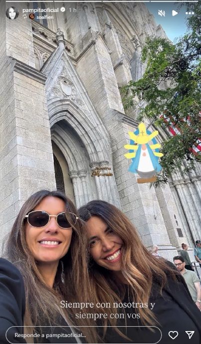 Pampita peregrinación 2025
