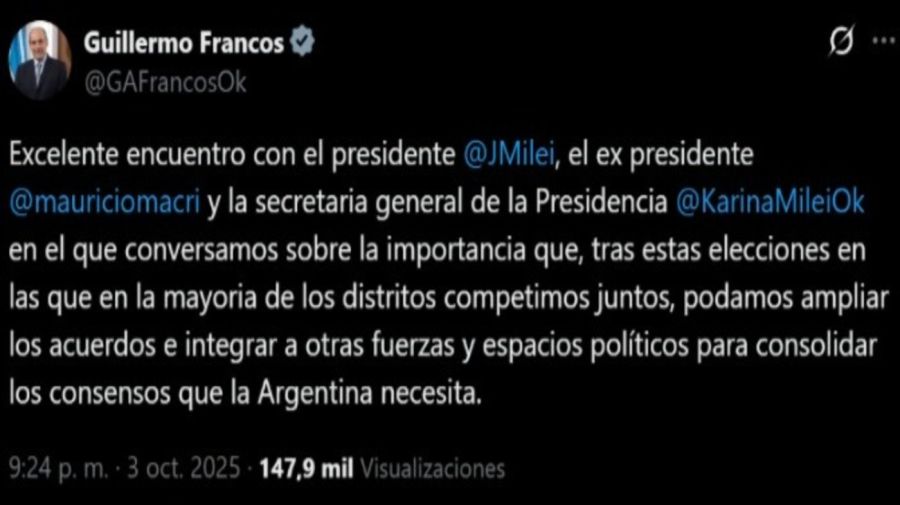 Posteo de Francos