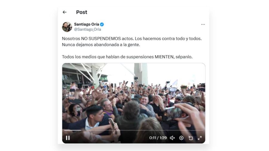 Posteo Santiago Oria 04102025