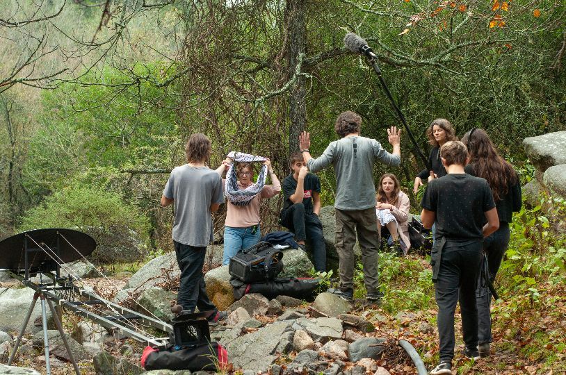 rodaje historia luli