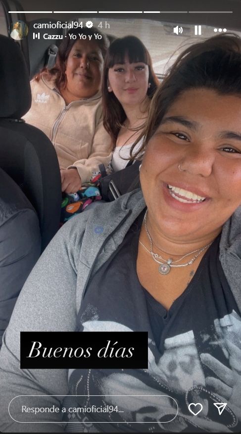 Camila, la hermana de Thiago Medina