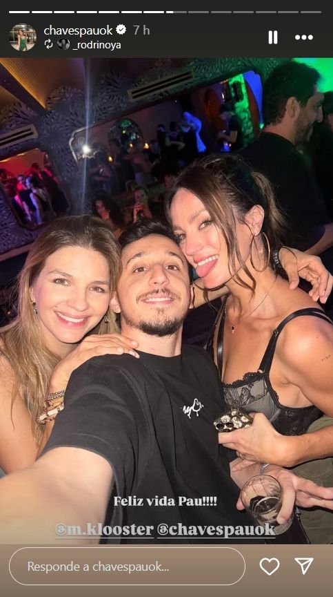 Cumpleaños de Paula Chaves