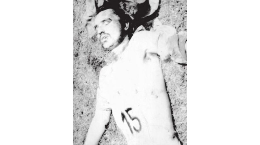 El montonero Raimundo Kobalg, mendocino de 21 años, figura con el número de identificación 15, pese a que las fuentes indican que hubo 12 muertos de la organización armada