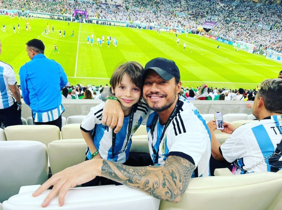 Marcelo Tinelli y Lolo