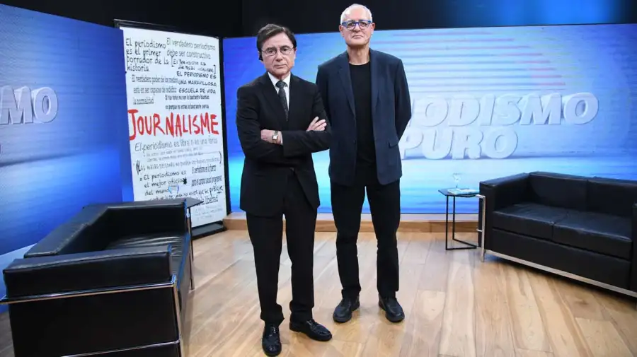 Mario Carretero, en Periodismo Puro con Jorge Fontevecchia.