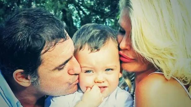 Thiago, hijo de Nazarena Vélez y Fabián Rodríguez