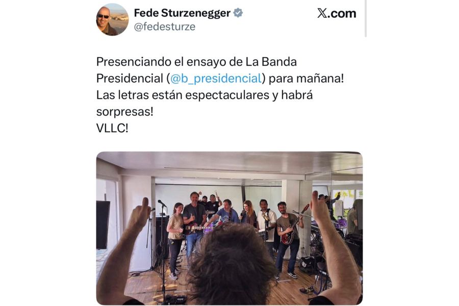 X @fedesturze