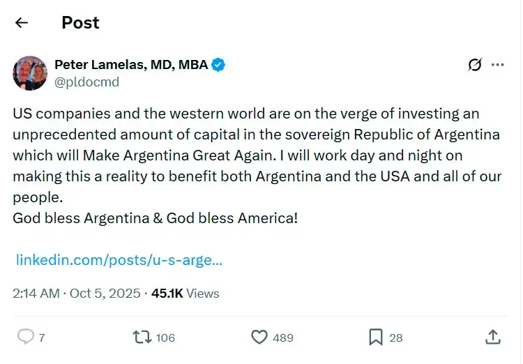 X Peter Lamelas 05102025