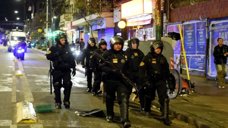 Acto de Milei en el Movistar Arena previa 20251006