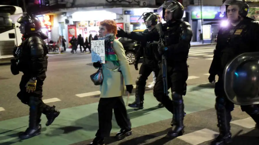 Acto de Milei en el Movistar Arena previa 20251006