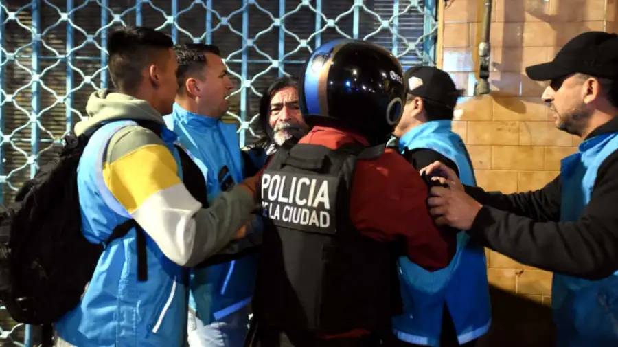 Acto de Milei en el Movistar Arena previa 20251006