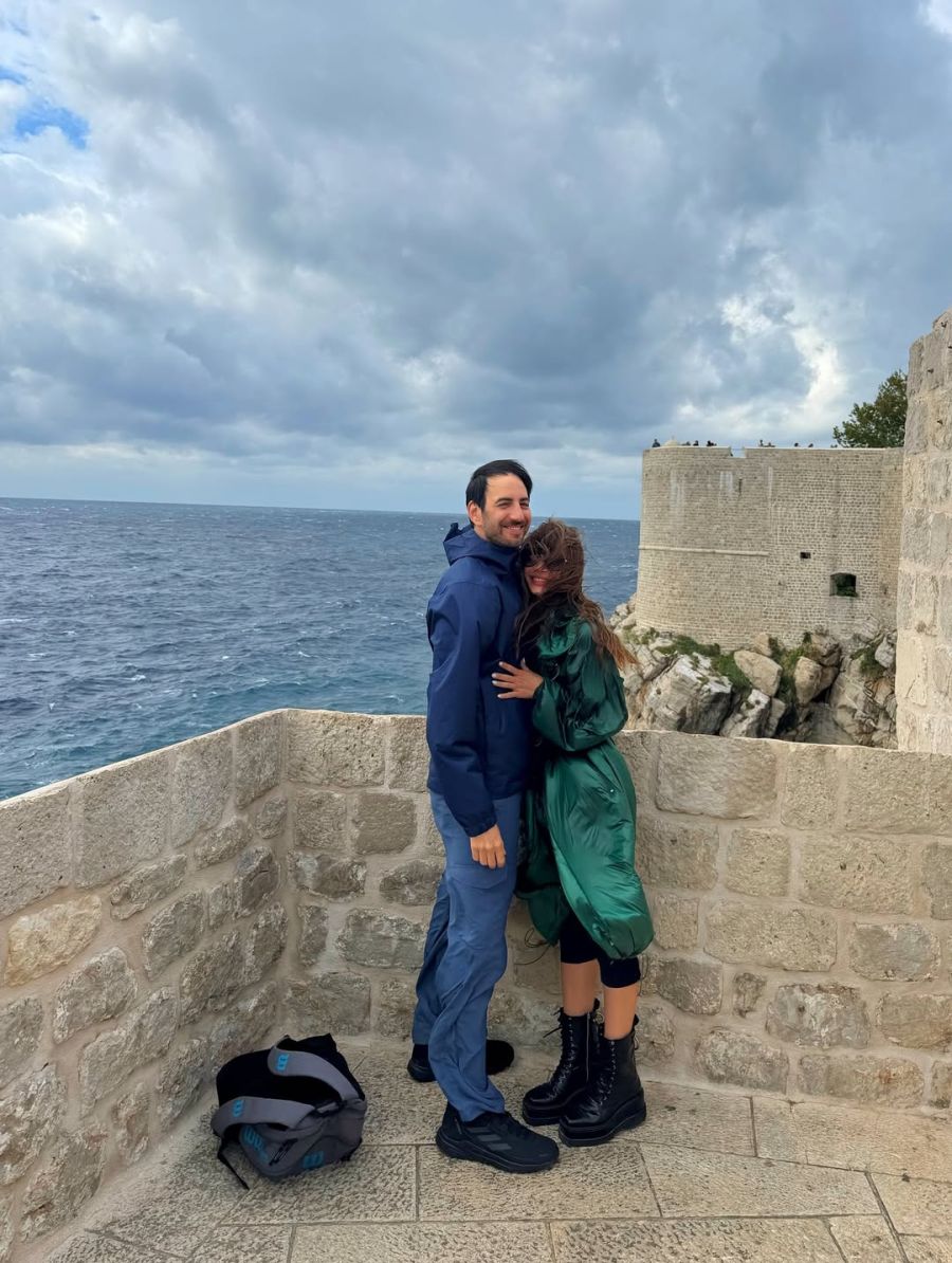 Celeste Cid y Santiago Korovsky