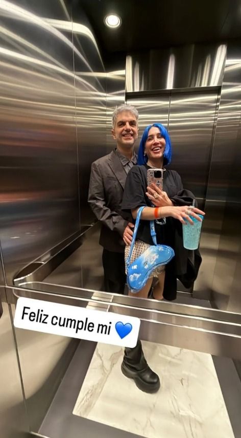 Cintia Bustamante y Ale Sergi