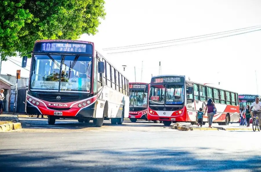 colectivos de Corrientes