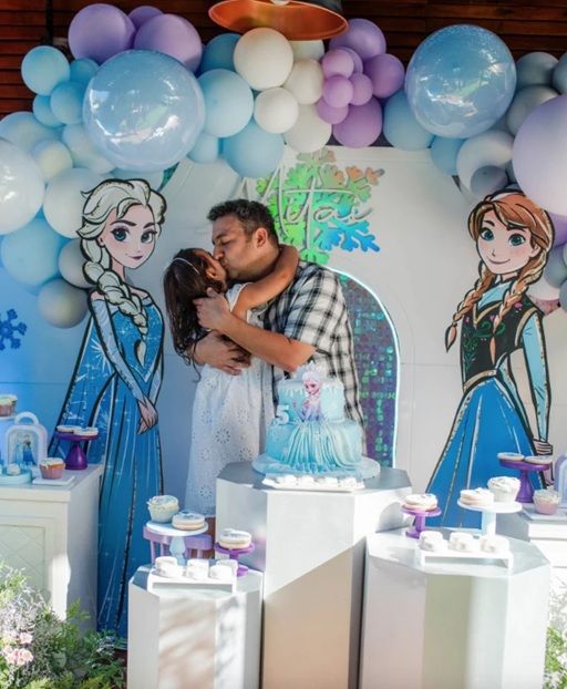 Diego Topa y su hija Mitai