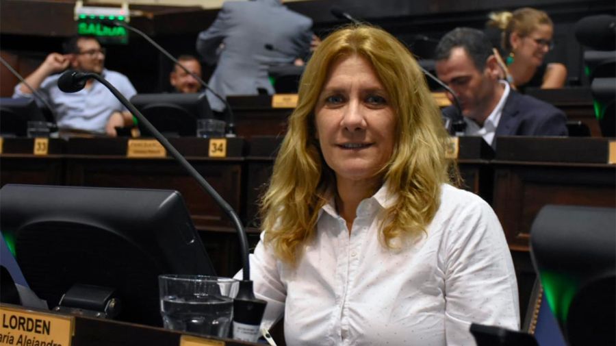 Diputada UCR Alejandra Lorden 06102025