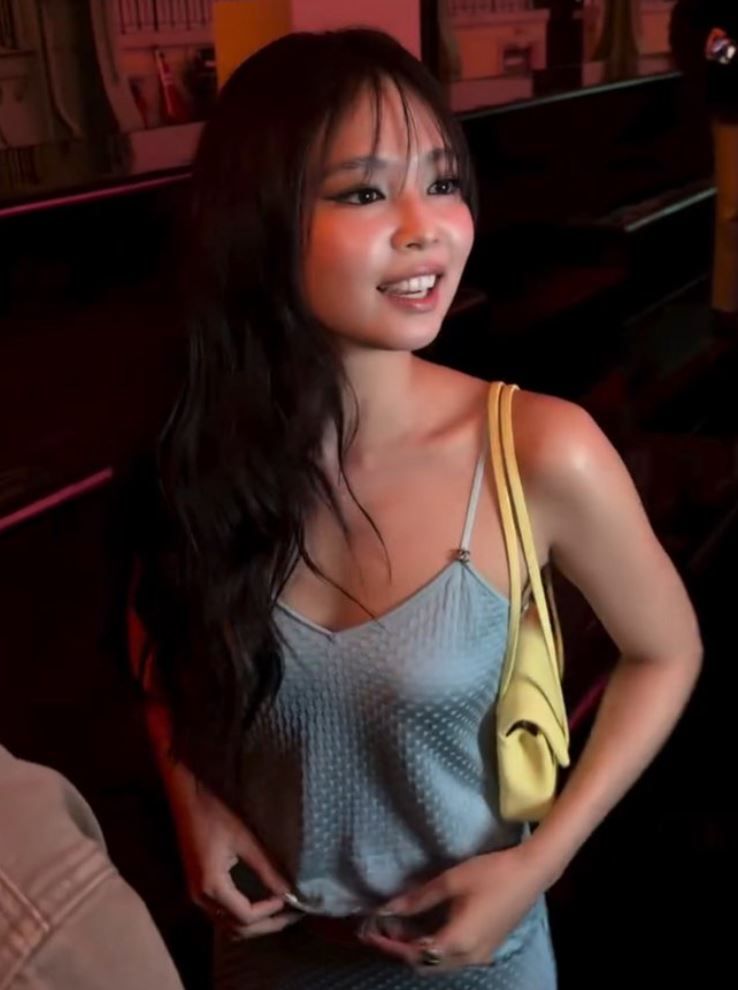 Jennie en el desfile de Chanel en la Semana de la Moda de París 2025