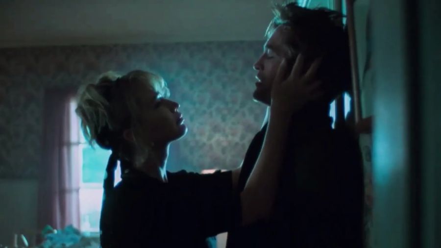 Jennifer Lawrence y Robert Pattinson