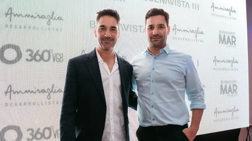 Leandro y Guillermo Ammiraglia