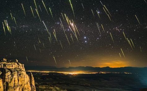Lluvia de meteoros Dracónidas