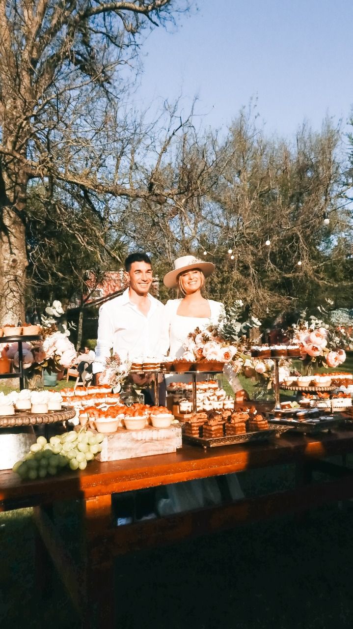 Mariana Rojas y Agustín Neglia