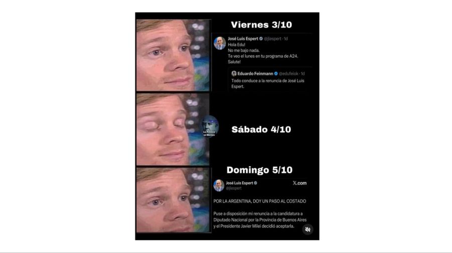 Memes renuncia Espert